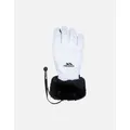 Women's Trespass Womens/Ladies Yanki Gloves - White - Size: XL