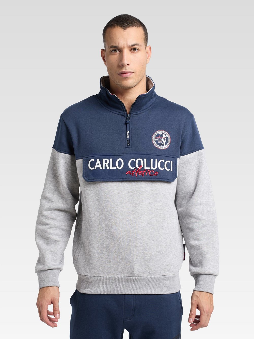 Carlo Colucci Troyer Herren grau, M