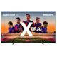 75" PHILIPS The Xtra 75PML9008/12 Smart 4K Ultra HD HDR Mini-LED TV, Silver/Grey