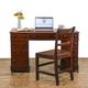 Victorian Antique Mahogany Pedestal Writing Desk | Desk | Kneehole Desk | Pedestal Desk | Mahogany Desks (M-4858)
