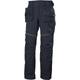 Helly Hansen Men's Chelsea Evolution Construction Trousers 30" R in Navy Polyamide/Elastane