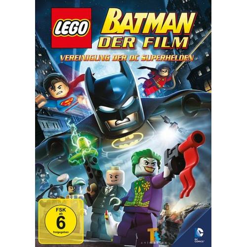 Lego – Batman: Der Film – Vereinigung der DC Superhelden (DVD) – Warner Home Entertainment