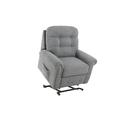 G Plan Grey Fabric Radford VAT Exempt Lift & Elevate Chair