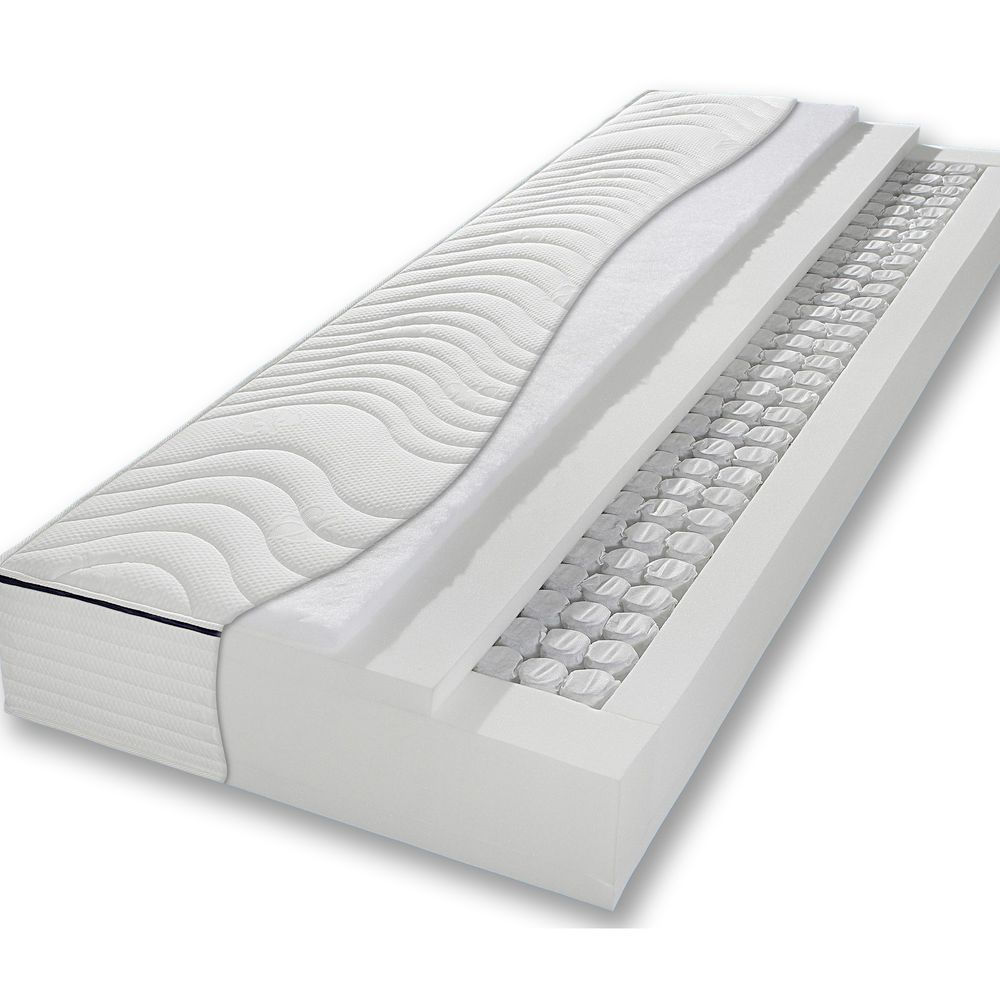 Badenia »Irisette Fehmarn« 500er Taschenfederkern-Matratze 90x220 cm / H3 Image