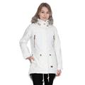 Trespass Womens Clea Waterproof Parka (Ghost)