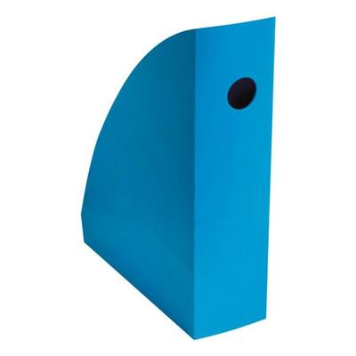EXACOMPTA 6x Stehsammler Bee Blue »Mag-Cube« türkis, 8.2x30.5x26.6 cm