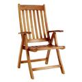 All Things Cedar TF44 Teak Arm Chair