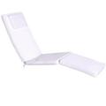 All Things Cedar TC53-RW Steamer Chair Cushion Royal White