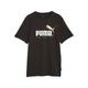 T-Shirt PUMA "NO. 1 LOGO CELEBRATION TEE" Gr. XL, schwarz (puma black) Herren Shirts T-Shirts