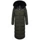 Winterjacke NAVAHOO "Knuddelfee" Gr. S (36), grün (olive) Damen Jacken Winterjacken