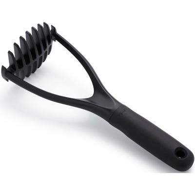 Kartoffelstampfer OXO GOOD GRIPS, schwarz, B:10cm L:25cm, Kunststoff, Küchenpressen, Nylon Image