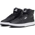 Sneaker PUMA "CAVEN 2.0 MID WTR" Gr. 42, schwarz (puma black, puma silver, white) Damen Schuhe Puma