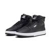 Winterboots PUMA "CAVEN 2.0 MID WTR", Damen, Gr. 43, schwarz (puma schwarz, puma silber, puma weiß), Synthetik, unifarben, sportlich, Schuhe, Sneakerboots, Winterschuhe