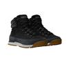 Schnürboots THE NORTH FACE "M BACK-TO-BERKELEY IV LEATHER WP", Gr. 44, schwarz, Leder, sportlich, Schuhe, wasserdicht