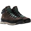 Schnürboots THE NORTH FACE "M BACK-TO-BERKELEY IV LEATHER WP", Gr. 43, braun, Leder, sportlich, Schuhe, wasserdicht