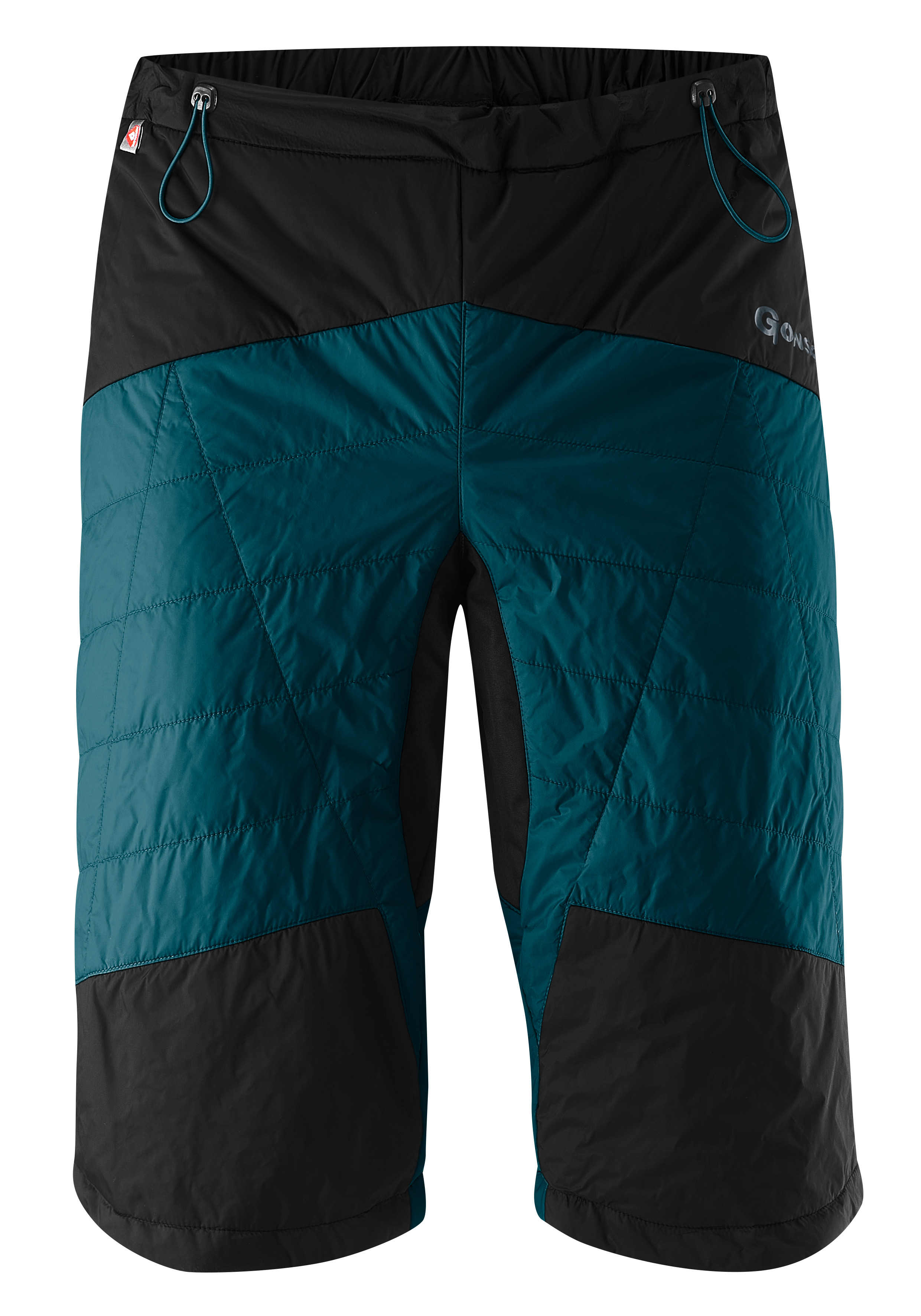 Fahrradhose GONSO "Alvao M", Herren, Gr. 4XL, Normalgrößen, blau (fossil blau), 100% Polyamid, Hosen, Hohe Wärmeisolation, wasserabweisende Ausrüstung Image
