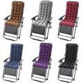 Outdoor Lounge Chair Cushions Non-Slip Chaise Cushion for Patio Furniture Lounger Swing Cushion for Bench Sofa Reclining Chair Car Seat