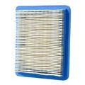 1 Pack 491588S Air Filter Compatible with Briggs Stratton 491588 399959 Flat OEM Air Cleaner Cartridge Lawn Mower Air Filter