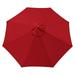 solacol Umbrella Covers for Outdoor Umbrellas Garden Umbrella Outdoor Stall Umbrella Beach Sun Umbrella Replacement Cloth 78.7 Inch Diameter