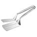 Dainzusyful Cooking Utensils Stainless Steel Food Clip Bread Meat Tongs Steak Clamp Cooking Tool Stainless Steel BBQ Universal For Children Kitchen Gadgets Tools