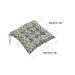 solacol Outdoor Patio Chair Cushions Outdoor Garden Patio Home Kitchen Office Sofa Chair Seat Soft Cushion Pad 40X40Cm Outdoor Seat Cushions for Chairs Seat Cushions for Kitchen Chairs