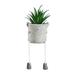 Entrance desk home decorationï¼Œartificial wall frame of artificial plants in expression flowerpot style:Style2;