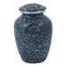 Hind Handicrafts Aluminum Peaceful Pet Memorial Cremation Urns for Dogs and Cats Ashes - Keepsake Human Ash Cremation Urn - Funeral Urn (125 Cubic Inches Granite - 2)