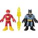 Imaginext DC Super Friends Batman and The Flash Figure Set 3 Pieces Preschool Toys