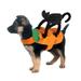 Orange Pet Dog Costume Dog Cosplay Funny Costume Halloween Christmas Dog Clothes Party Costume for All Dogs Small