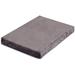 Memory Foam Dog Beds - Ultra Soft Plush Pet Bed - Removable Cover - Pet - Crate Bed (22 X 16 Grey)