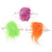3pcs Fashion Pet Dog Wig Puppy Cosplay Wig Halloween Photo Prop for Pet