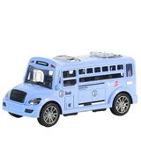 CAKVIICA Children S Toys Car Models Toys Inertias Toys Christmas Gifts For Boys From Buses Yellow Orange Blue And Red