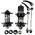 PASAK MTB Bike Hub 6 Paws 4 Bearings Quick Release Thru Axle 32 holes 8 9 10 11 12 speed HG casstte flywheel