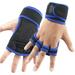 Cycling Body Building Fitness Sports Mittens Gloves Gym Gloves Wrist Exercise Fitness Gloves Weightlifting Training Gloves Hand Wrist DARK BLUE L