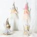 4Pcs Stuffed Dolls Set - Eye-Catching Decorative and Comfortable Christmas Angel Plush Toys Perfect Multi-Purpose Xmas Tree Pendant Gifts and Fun Decorations for Kids