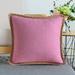 Indoor Outdoor Decor Scandinavian Wind Pillowcase Decorative Long Cushion Shell For Sofa