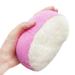 Jiyugala Bath Towels Natural Loofah Luffa Loofa Bath Shower Wash Body Pot Sponge Scrubber Tool Towel