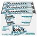 Trident White Wintergreen Sugar Free Gum 9 Packs of 16 Pieces (144 Total Pieces)