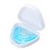 NUOLUX Adult Mouthguard Sports Mouth Guard Teeth Braces Protector Gum Shield for Orthodontics Sports Boxing MMA Karate Martial Arts Football Hockey Rugby - Stage 1 (Blue)