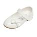 Quealent Little Kid Girls Shoes Little Girls Shoes Size 11 Girl Shoes Small Leather Shoes Single Shoes Children Dance Shoes Girls Kids Shoes Big Kid White 11.5