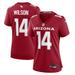 Women's Nike Michael Wilson Cardinal Arizona Cardinals Team Game Jersey
