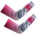 Penkiiy Winter Gloves for Men Women Clearance Arm Sun Sleeves Compression Protection Men And Women Summer Sunblock Pink Gloves