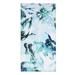 Microfiber Beach Towel Tie Dyed Cool Travel Pool Towel Bohemian Style Quick Fast Dry Sand Free Proof Compact Outdoor Camping Travel Swim Micro Fiber Beach Towel 29.5 x59