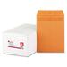 Universal Self-Stick File-Style Envelope Contemporary 12 x 9 Brown 250/box