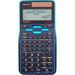 SHARP ELECTRONICS SHR Scientific Calculator With WriteView - Black Blue