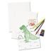 1PC Pacon White Drawing Paper 78 lb Text Weight 9 x 12 Pure White 500/Ream