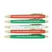 ZTTD Christmas Pen Se Christmas Ballpoint Pen Set Christmas Push Ballpoint Pen 5Pcs Pen Set 14Cm 20Ml Christmas Decor