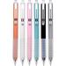 Black Ballpoint Pens Medium Point 0.5mm Work Pen with Super Soft Grip Ball Point Pen for Men Women Retractable Office Pens