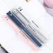 Teissuly Clearance 4 X Cute Kawaii Cartoon Cat Gel Ink Pen Ballpoint 0.35Mm Blue Ink Student 2Ml