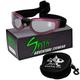 Mach Speed Compact Folding Goggles Various Frame and Lens Options Lens Colors: Gray Silver Mirrored Frame Color: Purple